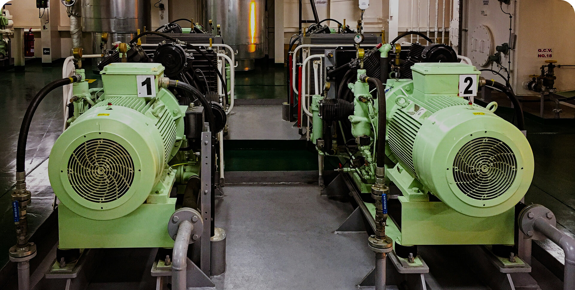 Large Screw Air Compressors