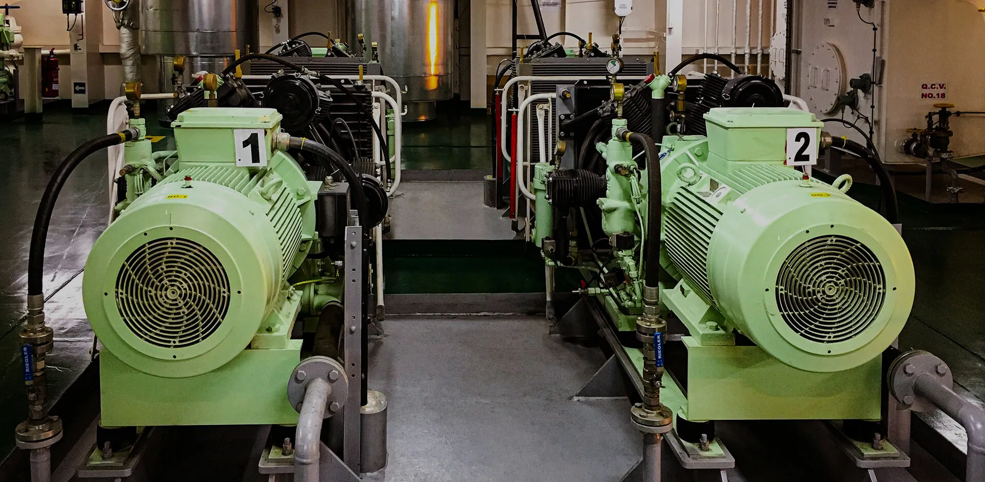 Large Screw Air Compressors